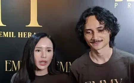 Beby Tsabina Main Film Sejarah 'EMMY', Belajar Cara Obati Luka Tembak Hingga Riset