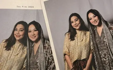 Ayu Azhari Cicipi Rendang Viral Bikinan Bunga Citra Lestari