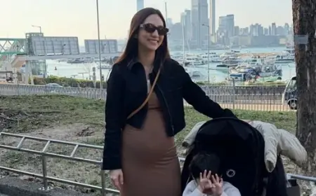 Nadia Saphira Umumkan Hamil Anak Kedua, Lakukan Babymoon di Hong Kong