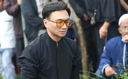 Riwayat Penyakit Ibunda Anji Sebelum Meninggal Dunia