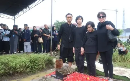 Kronologi Meninggalnya Ibunda Anji Manji, Sempat Kirim Pesan