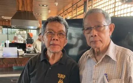Klarifikasi Keenan Nasution Soal Pencabutan Gugatan Kepada Vidi Aldiano