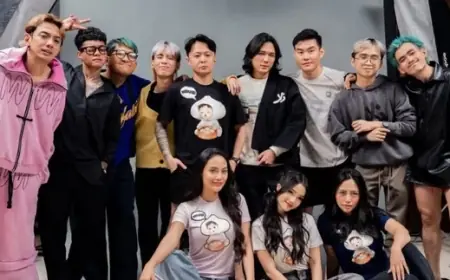 Momen Fuji Datang ke Marapthon Bareng Rachel Vennya & Erika Carlina, Baby Andrew Jadi Pusat Perhatian