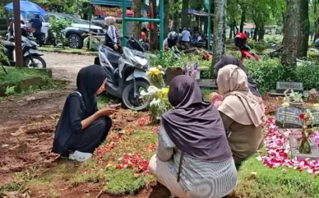 Keluarga Cucu Mpok Nori Tak Sengaja Berpapasan dengan Pelaku Pembunuhan di Kantor Polisi