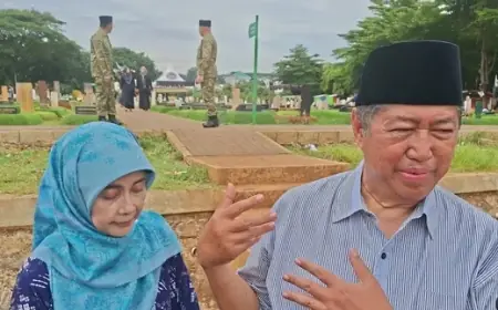 Harry Kiss Sebut Adik-adik Vidi Aldiano Setia Temani Sheila Dara