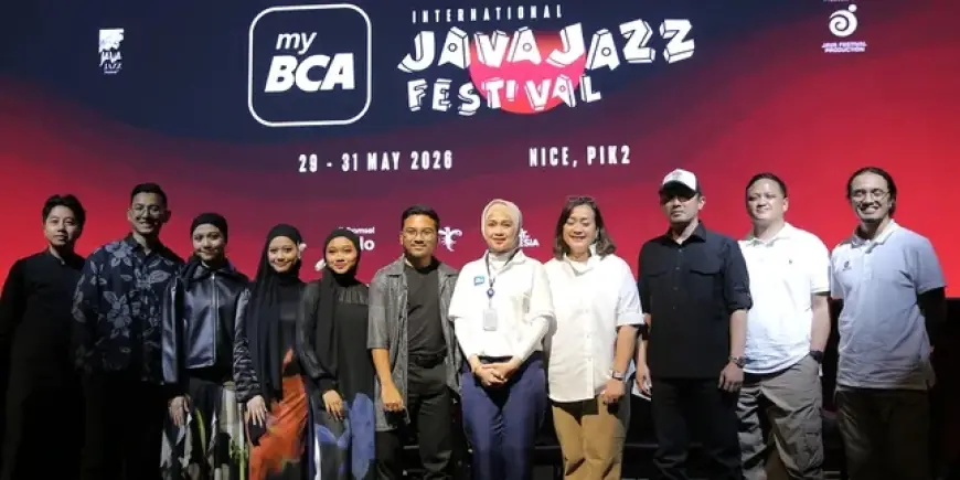 Java Jazz Festival 2026 Hadirkan Jon Batiste Hingga Ziva Magnolia, Resmi Pindah ke NICE PIK 2