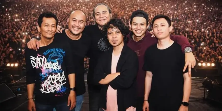 Christian Wibisono Drummer Rocker Kasarunk Idap Kanker, Tetap Manggung Meski Hanya Kuat Dua Lagu