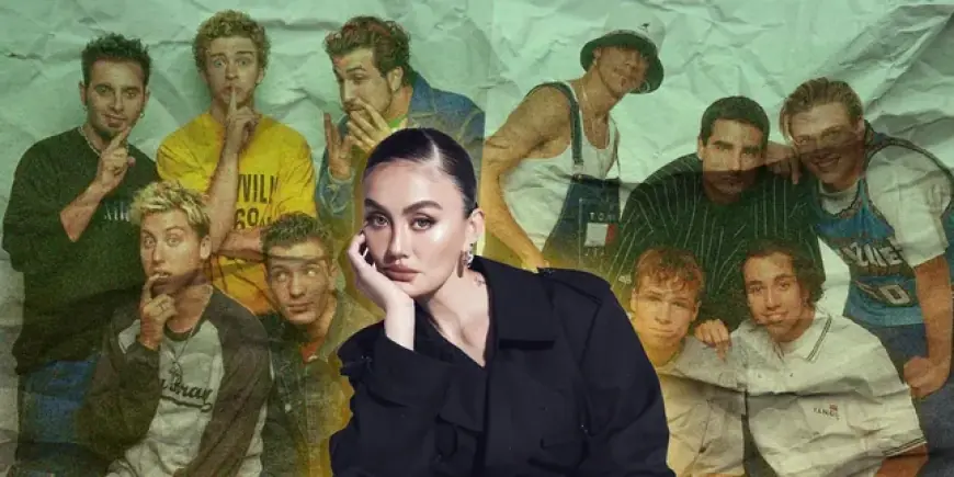 Ketika Agnez Mo Dapat Pilihan Berat Antara Backstreet Boys dan NSYNC