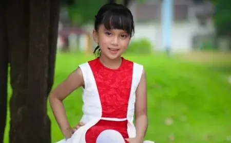 Annisa Dalimunthe Garap Video Klip 'Merah Putih Gemilang', Sampaikan Pesan Kuat Tentang Cinta Tanah Air