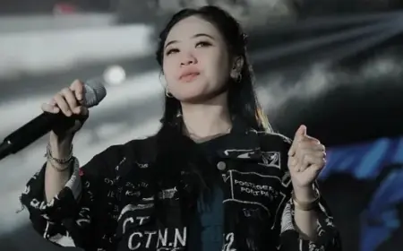 Via Amelia Rilis 'Nompo Kahanan', Suarakan Luka Anak Broken Home Lewat Genre Popdut