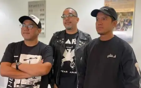 Seringai Buka Suara Terkait Gitaris Baru Pasca Kepergian Ricky Siahaan