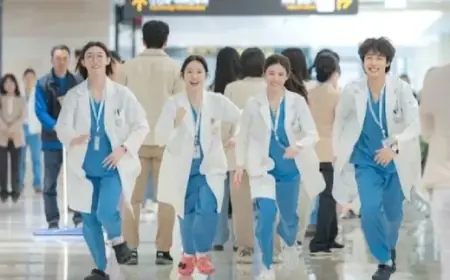 Drama Korea Tentang Dokter Residen Rumah Sakit yang Penuh Perjuangan dan Dedikasi