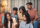 Pemain Film YANG LAIN BOLEH HILANG ASAL KAU JANGAN Syuting di Tengah Hujan, Dapatkan Emosi Lebih Nyata