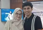 9 Tahun Menanti, Rifky Alhabsyi Nangis Saat Azani Anak Pertama