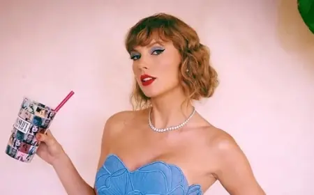 Arti dan Makna Lagu Bejeweled - Taylor Swift, Bersinar Kembali Tanpa Validasi dari Pasangan