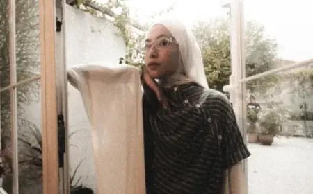 Feby Putri Gandeng Musisi Malaysia Noh Salleh di Single 'Senandung Harapan'