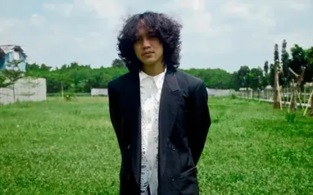 Danes Rabani Tuangkan Cinta dan Kehilangan Lewat Album 'Camarosa'