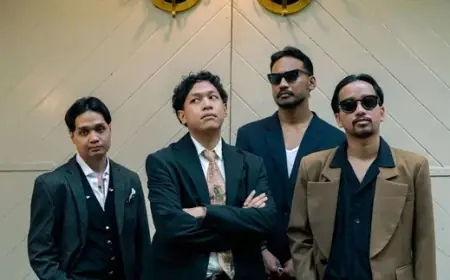 .Feast Hingga Fourtwnty Masuk Tahap Seleksi Untuk Best Song Asia di MUSIC AWARDS JAPAN 2026