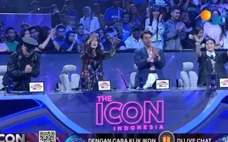 Felicia dan Queen Dapat Standing Ovation dari Semua Judge 'The Icon Indonesia'