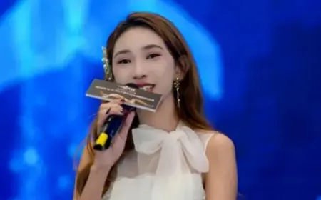 Icha Yang Penyanyi Asal Jember Tampil Memukau di Acara Hunan TV China
