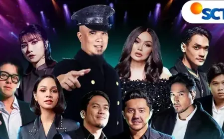 THE ICON INDONESIA Bukan Sekadar Kompetisi, Pemenang Dapat Kontrak Eksklusif dari Trinity Optima