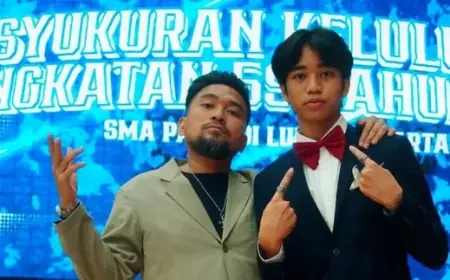 Anak Imam Darto Magang di Kafe Sambil Tunggu Hasil Pengumuman Masuk Kuliah