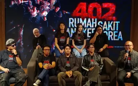 Lea Ciarachel Takut Kesurupan Beneran Saat Syuting Film '402: RUMAH SAKIT ANGKER KOREA'