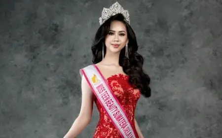 Mengenal Syifa Rachman, Finalis Miss Teen Beauty 2026 yang Jago Taekwondo