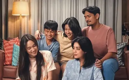 Pemain Film YANG LAIN BOLEH HILANG ASAL KAU JANGAN Syuting di Tengah Hujan, Dapatkan Emosi Lebih Nyata
