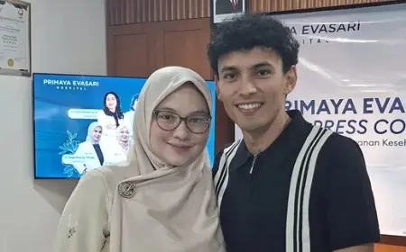 9 Tahun Menanti, Rifky Alhabsyi Nangis Saat Azani Anak Pertama