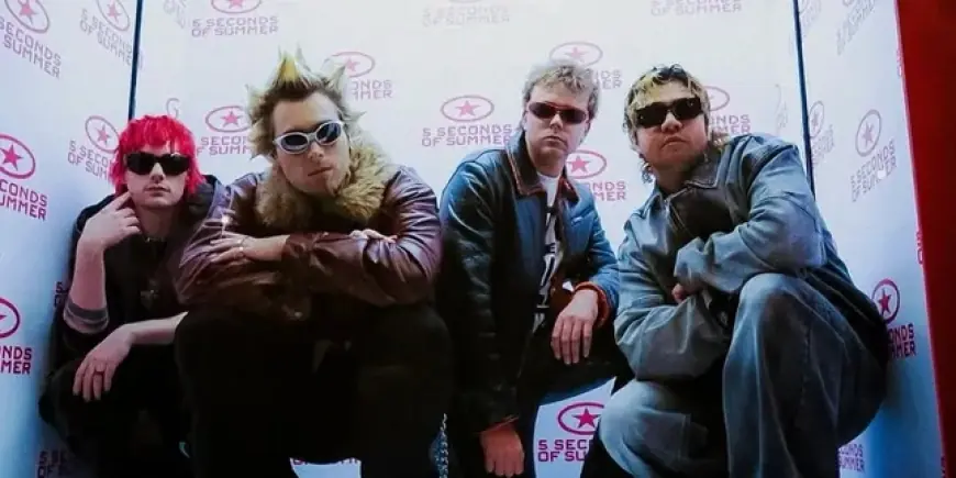 5 Seconds of Summer Asia Tour 2026 Hadir di Jakarta, Ini Jadwal dan Harga Tiketnya