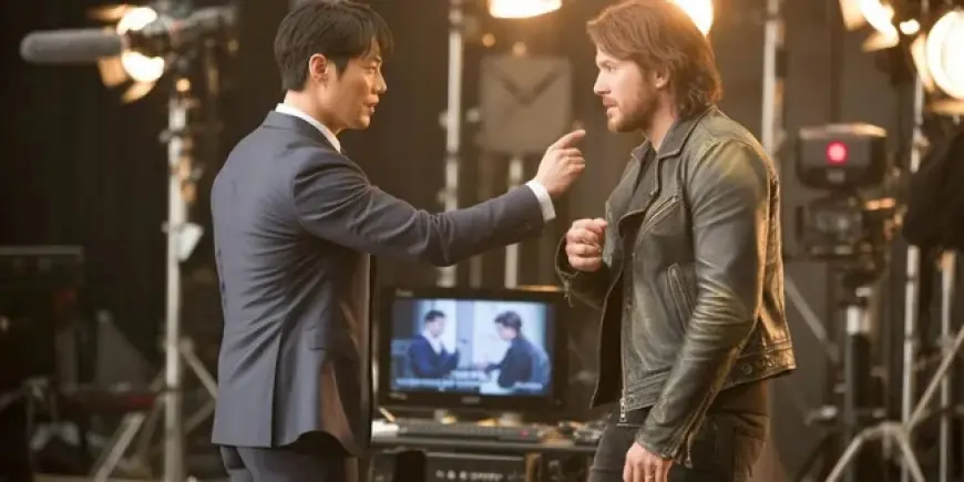 Rekomendasi Drama Korea Kolaborasi dengan Aktor Internasional yang Memukau dan Wajib Ditonton